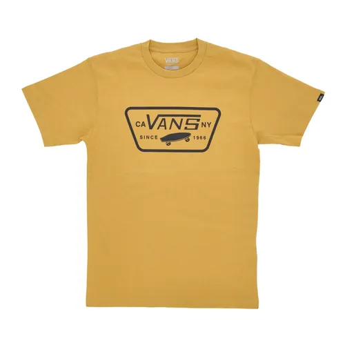 Vans - Tops > T-Shirts - Yellow - Vans - Modalova