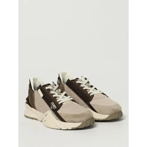 Lace-up Sneakers - Fendi - Modalova