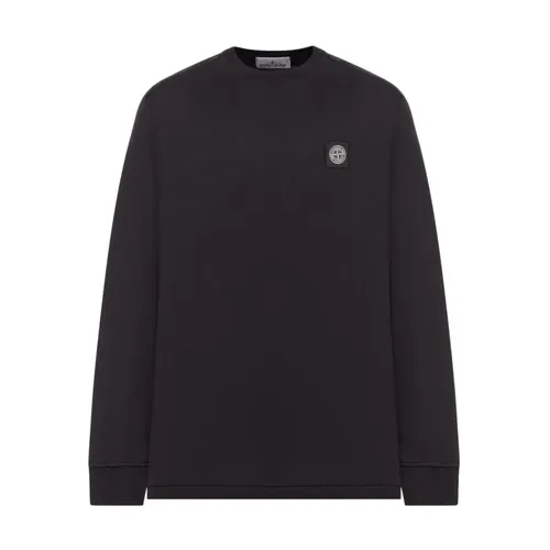 Long-sleeve Cotton Jersey T-Shirt - Stone Island - Modalova