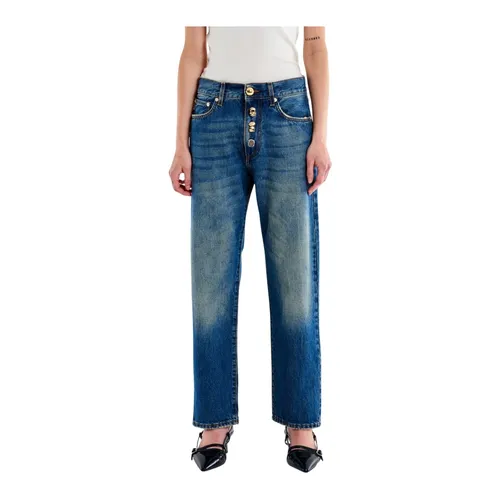 Jeans > Straight Jeans - - ViCOLO - Modalova