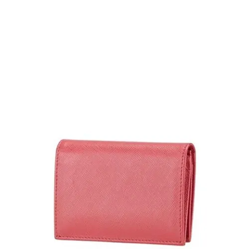 Pre-owned Leather wallets - Prada Vintage - Modalova