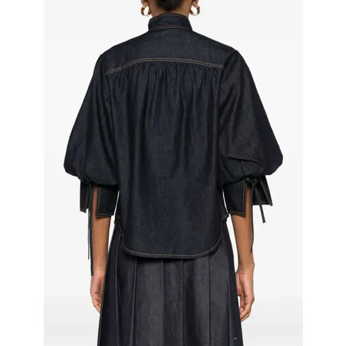 Button Cotton Blouse - Zimmermann - Modalova