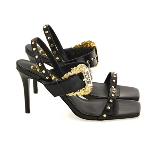 Shoes > Sandals > High Heel Sandals - - Versace Jeans Couture - Modalova