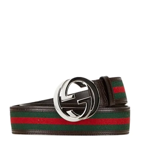 Pre-owned > Pre-owned Accessories > Pre-owned Belts - - Gucci Vintage - Modalova