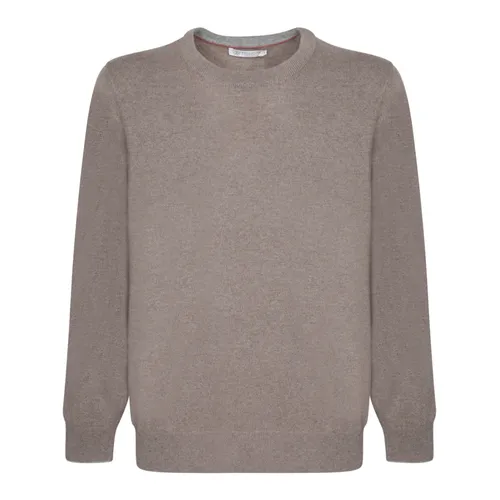 Knitwear > Cashmere Knitwear - - Brunello Cucinelli - Modalova