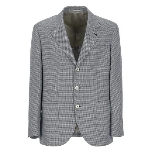 Jackets > Blazers - - Brunello Cucinelli - Modalova