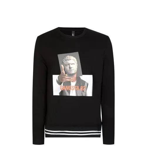 Brutus Print Sweatshirt - Neil Barrett - Modalova