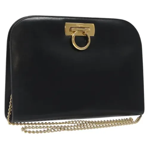 Pre-owned > Pre-owned Bags > Pre-owned Cross Body Bags - - Salvatore Ferragamo Pre-owned - Modalova