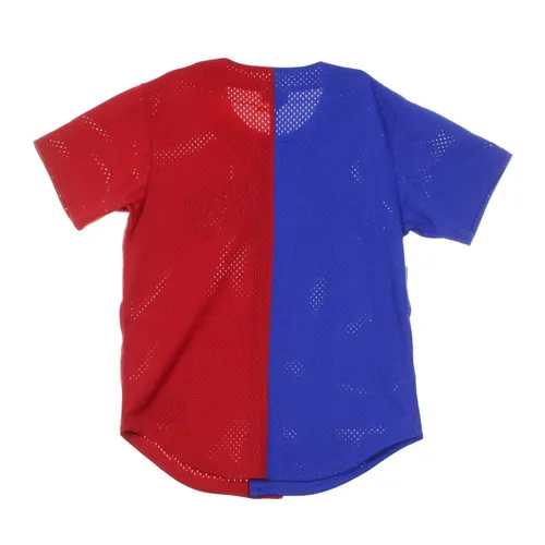 TEE Split Mesh Button Front Phi76E - Mitchell & Ness - Modalova