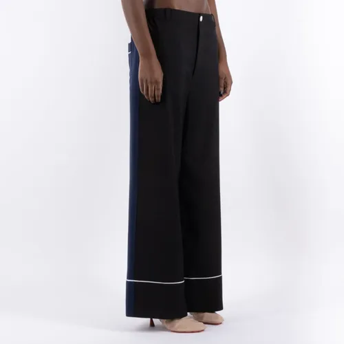 Black Wool Pants - Marni - Modalova