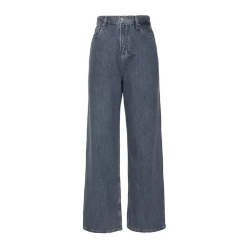 Jeans > Wide Jeans - - Calvin Klein Jeans - Modalova