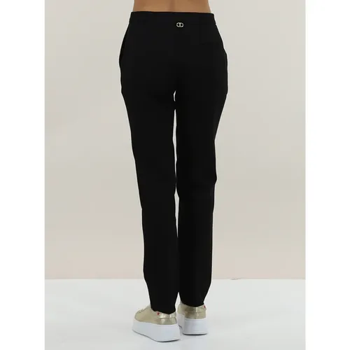 Black Pants - Twinset - Modalova