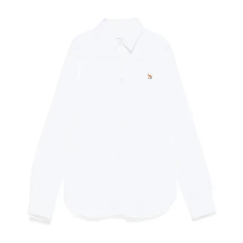 Blouses & Shirts > Shirts - - Maison Kitsuné - Modalova