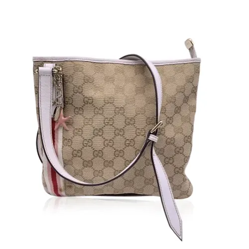 Pre-owned > Pre-owned Bags > Pre-owned Shoulder Bags - - Gucci Vintage - Modalova