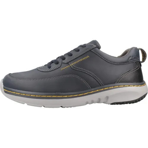 Clarks - Shoes > Sneakers - Blue - Clarks - Modalova