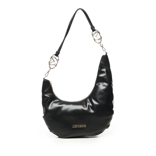 Asymmetric Bag with Jewel Inserts - Love Moschino - Modalova