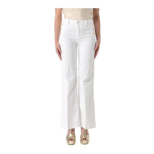 Jeans > Wide Jeans - - Liu Jo - Modalova