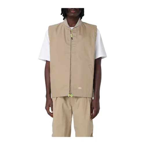Dickies - Jackets > Vests - Beige - Dickies - Modalova