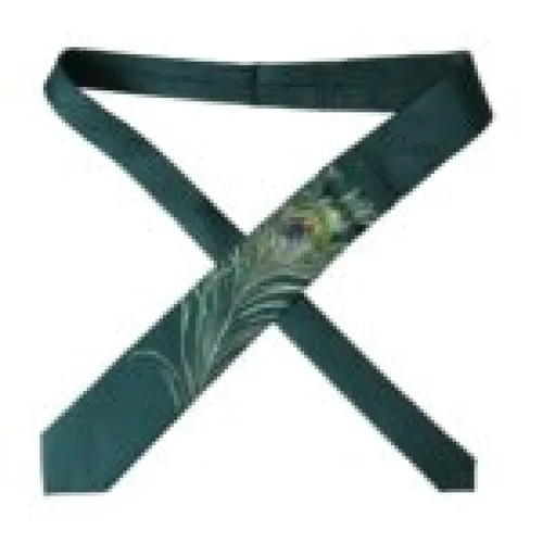 Printed Silk Adjustable Tie - Dolce & Gabbana - Modalova
