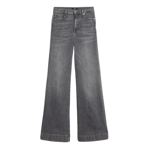 Jeans > Wide Jeans - - 7 For All Mankind - Modalova