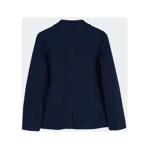 Two-Button Sporty Jacket in Solid Color - Liu Jo - Modalova