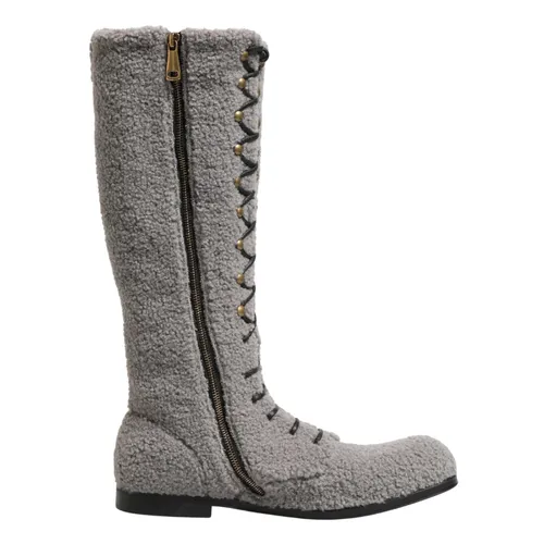 Knee-High Boots - Dolce & Gabbana - Modalova