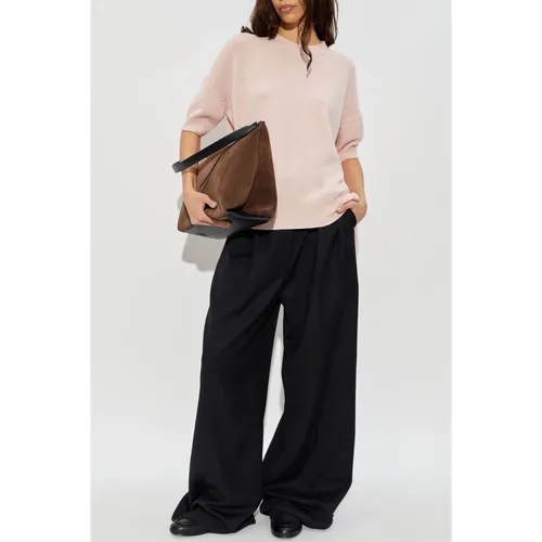 Loose-fit Cashmere Top - Jil Sander - Modalova