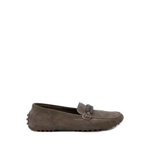 Shoes > Flats > Loafers - - Brunello Cucinelli - Modalova
