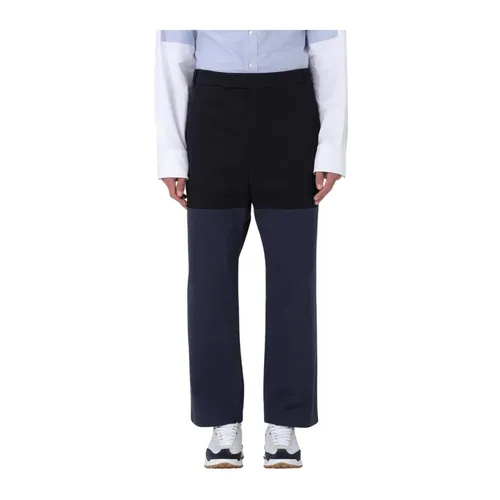 Trousers > Straight Trousers - - Thom Browne - Modalova