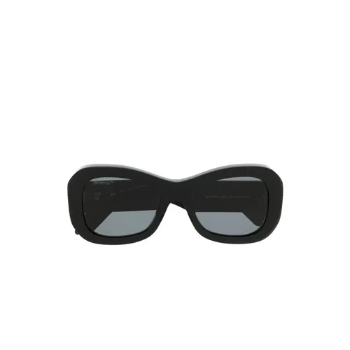 Pablo Logo Sunglasses - Off White - Modalova