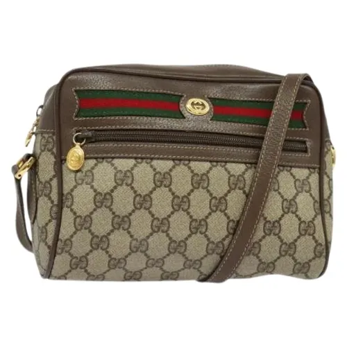 Pre-owned > Pre-owned Bags > Pre-owned Cross Body Bags - - Gucci Vintage - Modalova