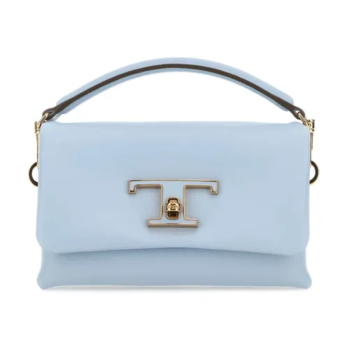 Tod's - Bags > Handbags - Blue - Tod's - Modalova