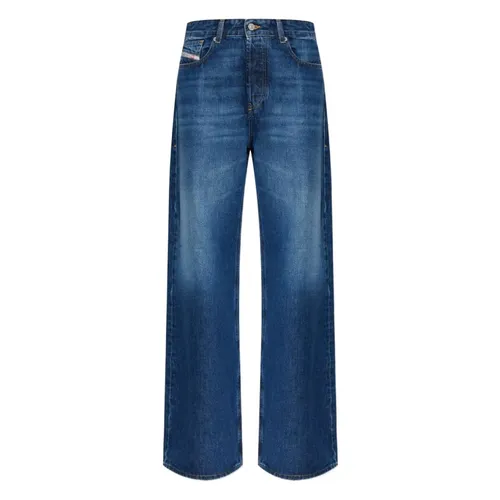 Jeans > Wide Jeans - - Diesel - Modalova