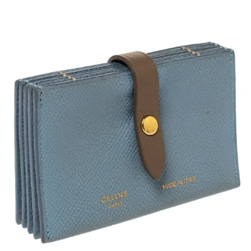 Pre-owned Leather wallets - Celine Vintage - Modalova