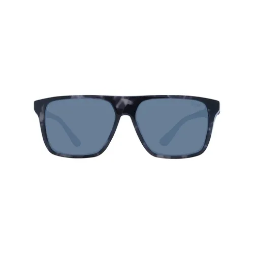 Gray Square Mirrored Sunglasses - BMW - Modalova
