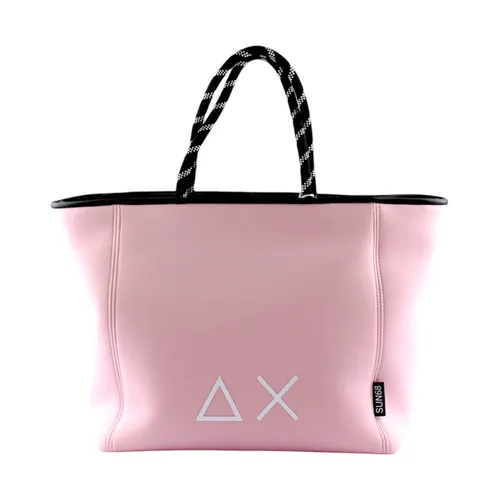 Sun68 - Bags > Tote Bags - Pink - Sun68 - Modalova