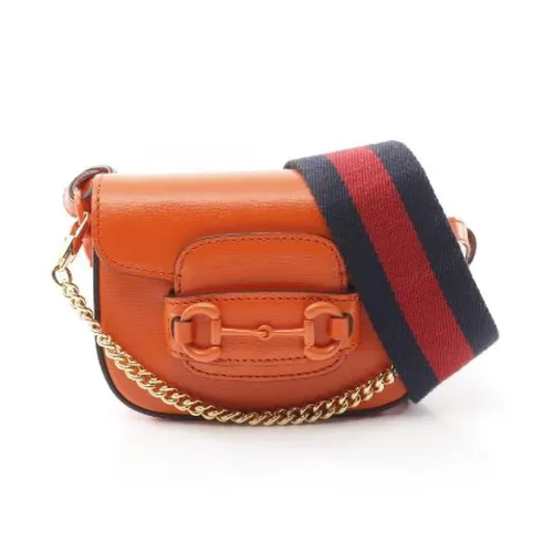 Pre-owned > Pre-owned Bags > Pre-owned Cross Body Bags - - Gucci Vintage - Modalova