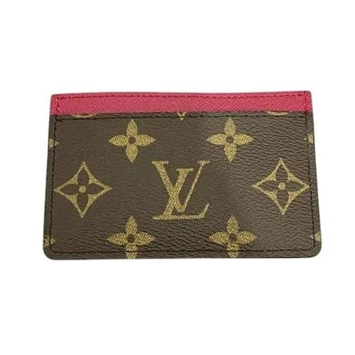 Pre-owned Vintage Canvas Wallet - Louis Vuitton Vintage - Modalova