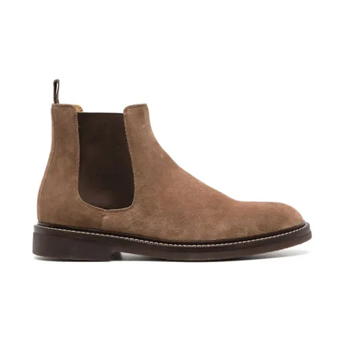 Shoes > Boots > Chelsea Boots - - Brunello Cucinelli - Modalova