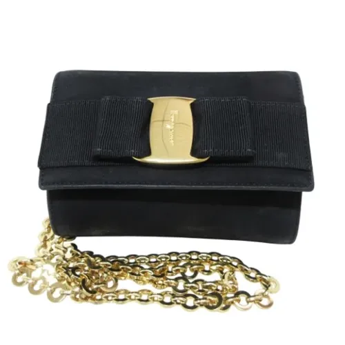 Pre-owned > Pre-owned Bags > Pre-owned Cross Body Bags - - Salvatore Ferragamo Pre-owned - Modalova