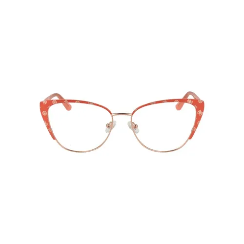 Orange Cat Eye Optical Frames - Guess - Modalova