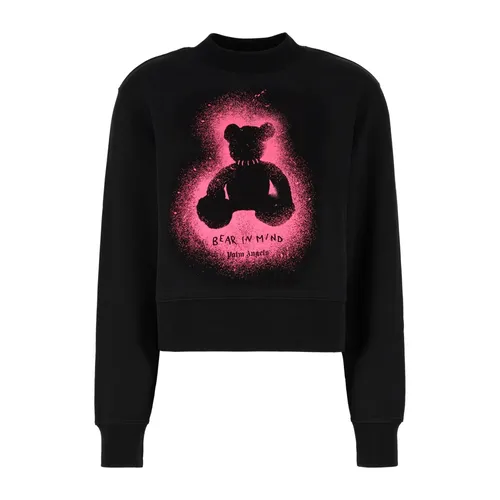 Sweatshirts & Hoodies > Sweatshirts - - Palm Angels - Modalova