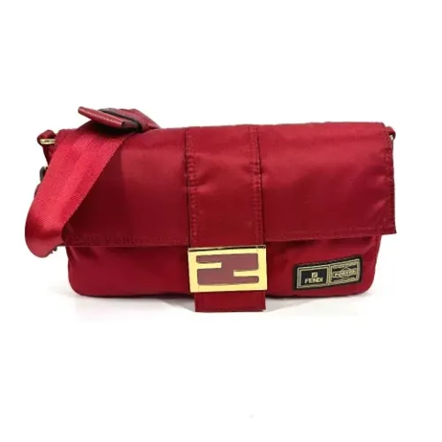 Pre-owned > Pre-owned Bags > Pre-owned Cross Body Bags - - Fendi Vintage - Modalova