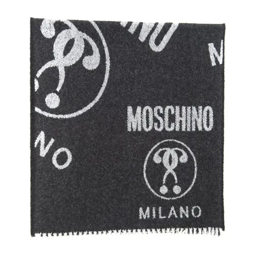 Accessories > Scarves > Winter Scarves - - Moschino - Modalova