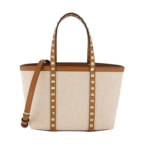Rockstud Mini Tote Bag - Valentino Garavani - Modalova