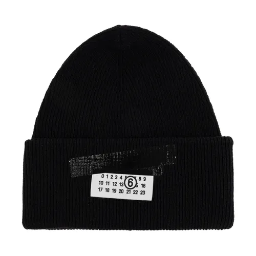 Cap with logo - MM6 Maison Margiela - Modalova