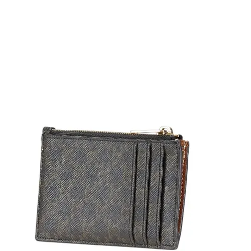 Pre-owned Vintage Canvas Wallet - Celine Vintage - Modalova