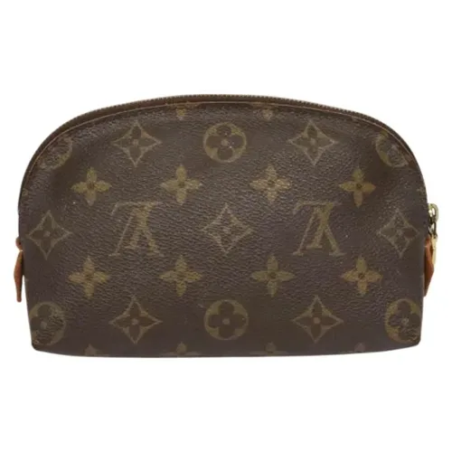 Pre-owned Tela bolsas-de-maquillaje - Louis Vuitton Vintage - Modalova