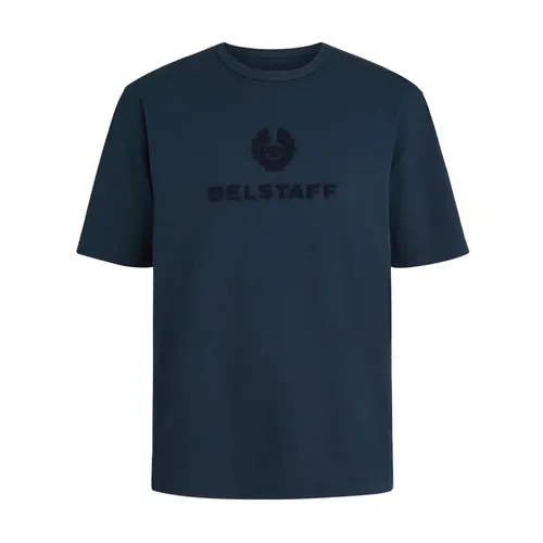 Varsity T-Shirt in Navy - Belstaff - Modalova