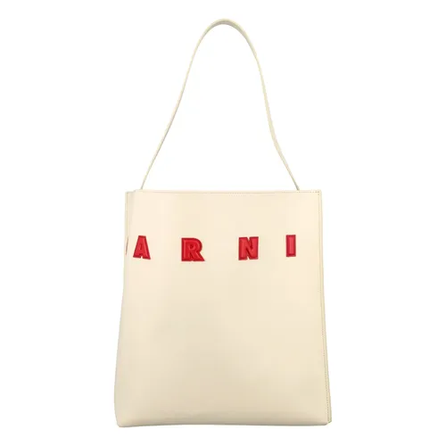 Marni - Bags > Tote Bags - Beige - Marni - Modalova